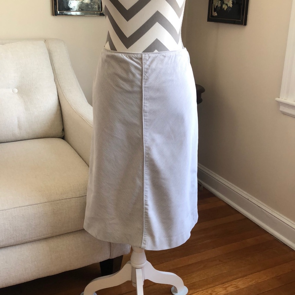 🎉 Ann Taylor Striped Skirt